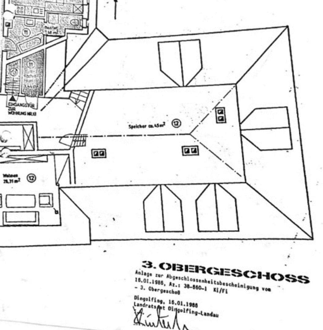Predaj bytu 2-izbový 70 m², Am Stadtgraben, Landau an der Isar, Bavorsko Predaj bytu 2-izbový 70 m², Am Stadtgraben, Landau an der Isar, Bavorsko