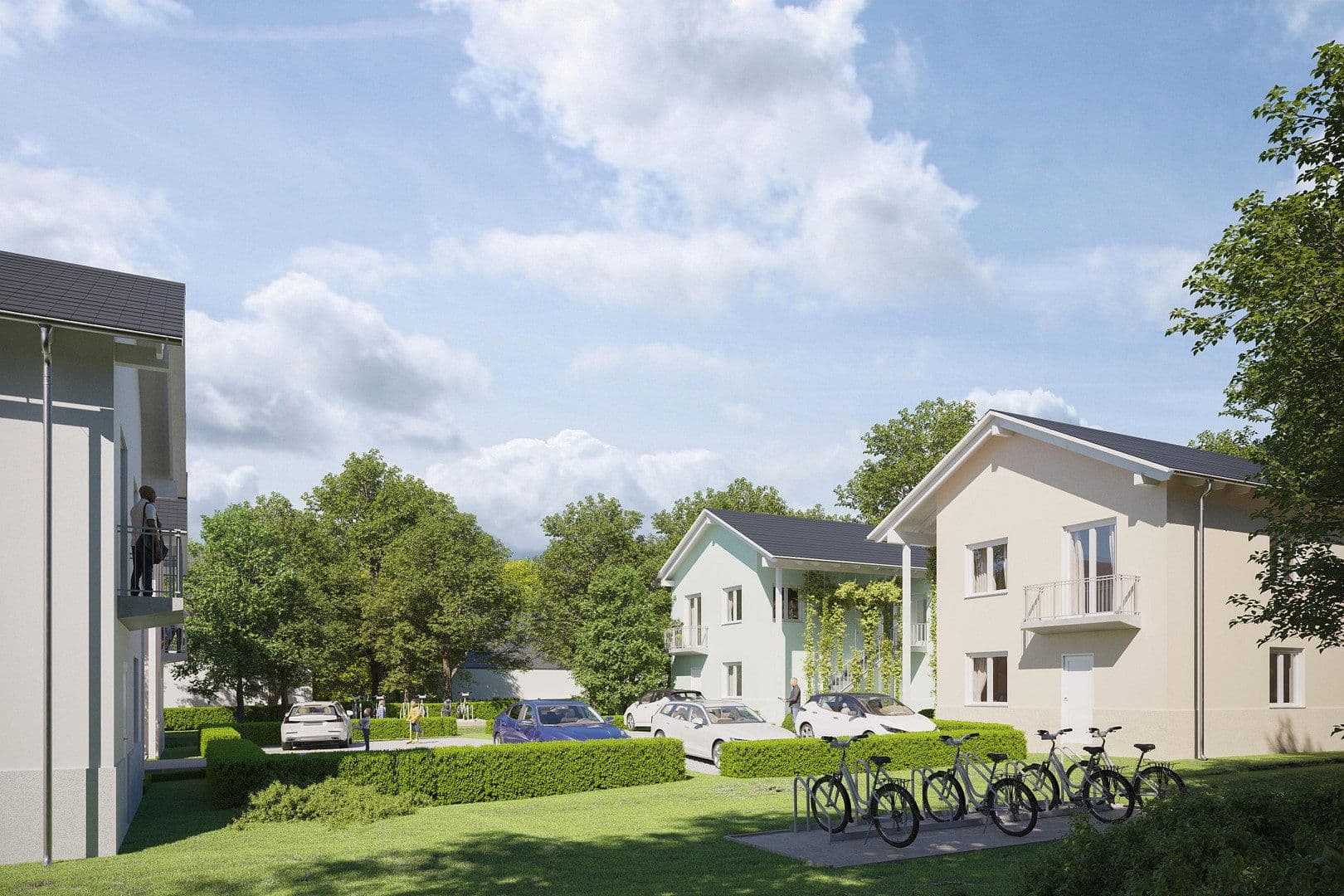 Prenájom bytu 4-izbový 98 m², Oderstraße 17, Bernau, Brandenbursko Prenájom bytu 4-izbový 98 m², Oderstraße 17, Bernau, Brandenbursko