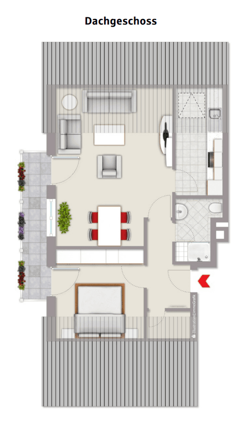 Predaj bytu 2-izbový 54 m², Wiesenstraße 31, Oelde, Severné Porýnie - Westfálsko Predaj bytu 2-izbový 54 m², Wiesenstraße 31, Oelde, Severné Porýnie - Westfálsko