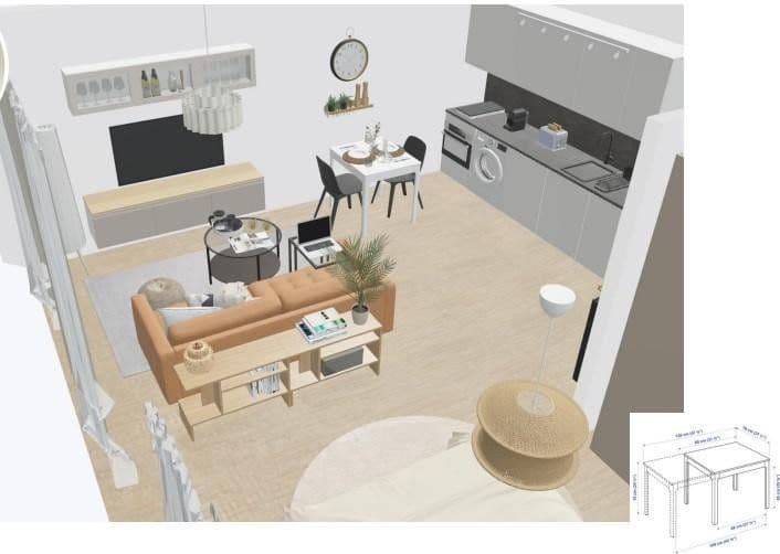 Prenájom bytu 1-izbový 35 m², München, Bavorsko Prenájom bytu 1-izbový 35 m², München, Bavorsko