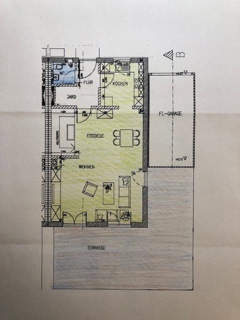 Predaj domu 142 m², pozemek 232 m², Germering, Bavorsko Predaj domu 142 m², pozemek 232 m², Germering, Bavorsko