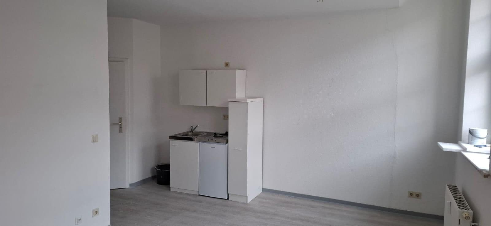 Prenájom bytu 1-izbový 28 m², Käthe-Kollwitz-Straße 1, Nordhausen, Durínsko Prenájom bytu 1-izbový 28 m², Käthe-Kollwitz-Straße 1, Nordhausen, Durínsko