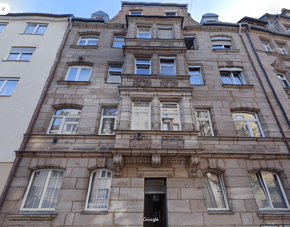 Predaj bytu 3-izbový 62 m², Okenstr. 18, Nürnberg, Bavorsko Predaj bytu 3-izbový 62 m², Okenstr. 18, Nürnberg, Bavorsko