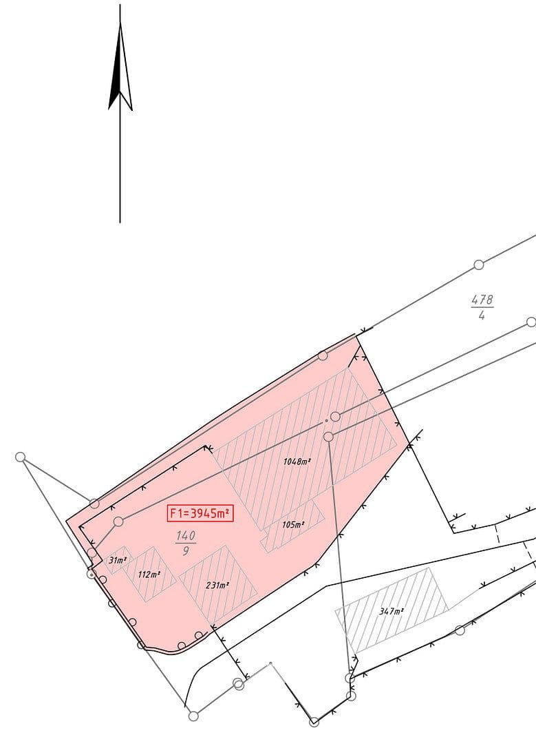 Prenájom pozemku 5.597 m², Lampertswalde, Sasko Prenájom pozemku 5.597 m², Lampertswalde, Sasko