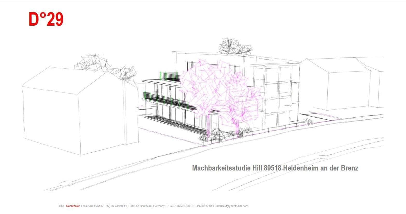 Predaj pozemku 738 m², Donauschwabenstr. 29, Heidenheim an der Brenz, Bádensko-Wurttembersko Predaj pozemku 738 m², Donauschwabenstr. 29, Heidenheim an der Brenz, Bádensko-Wurttembersko