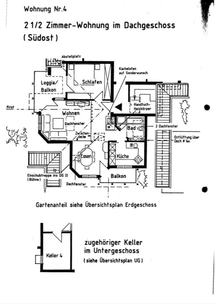 Prenájom bytu 2-izbový 70 m², Balingen, Bádensko-Wurttembersko Prenájom bytu 2-izbový 70 m², Balingen, Bádensko-Wurttembersko