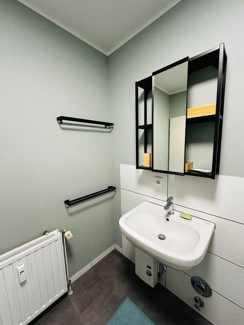 Prenájom bytu 2-izbový 48 m², An der Amunder Kirche 16, Bremen, Brémy Prenájom bytu 2-izbový 48 m², An der Amunder Kirche 16, Bremen, Brémy