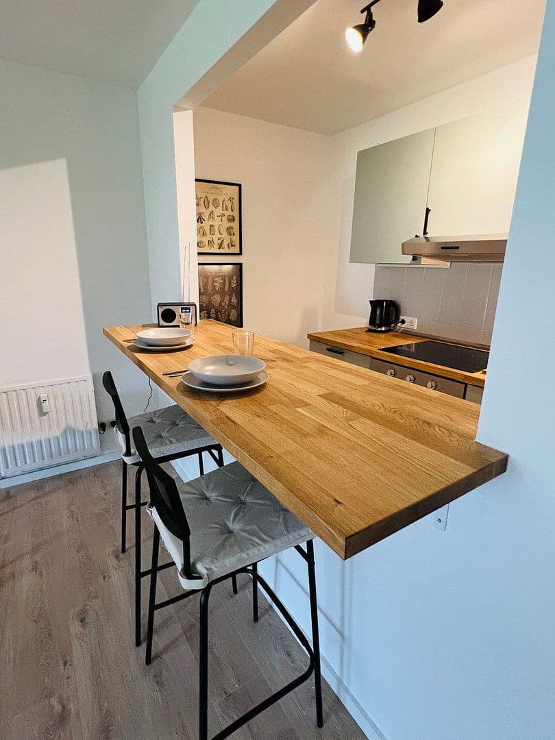 Prenájom bytu 2-izbový 48 m², An der Amunder Kirche 16, Bremen, Brémy Prenájom bytu 2-izbový 48 m², An der Amunder Kirche 16, Bremen, Brémy