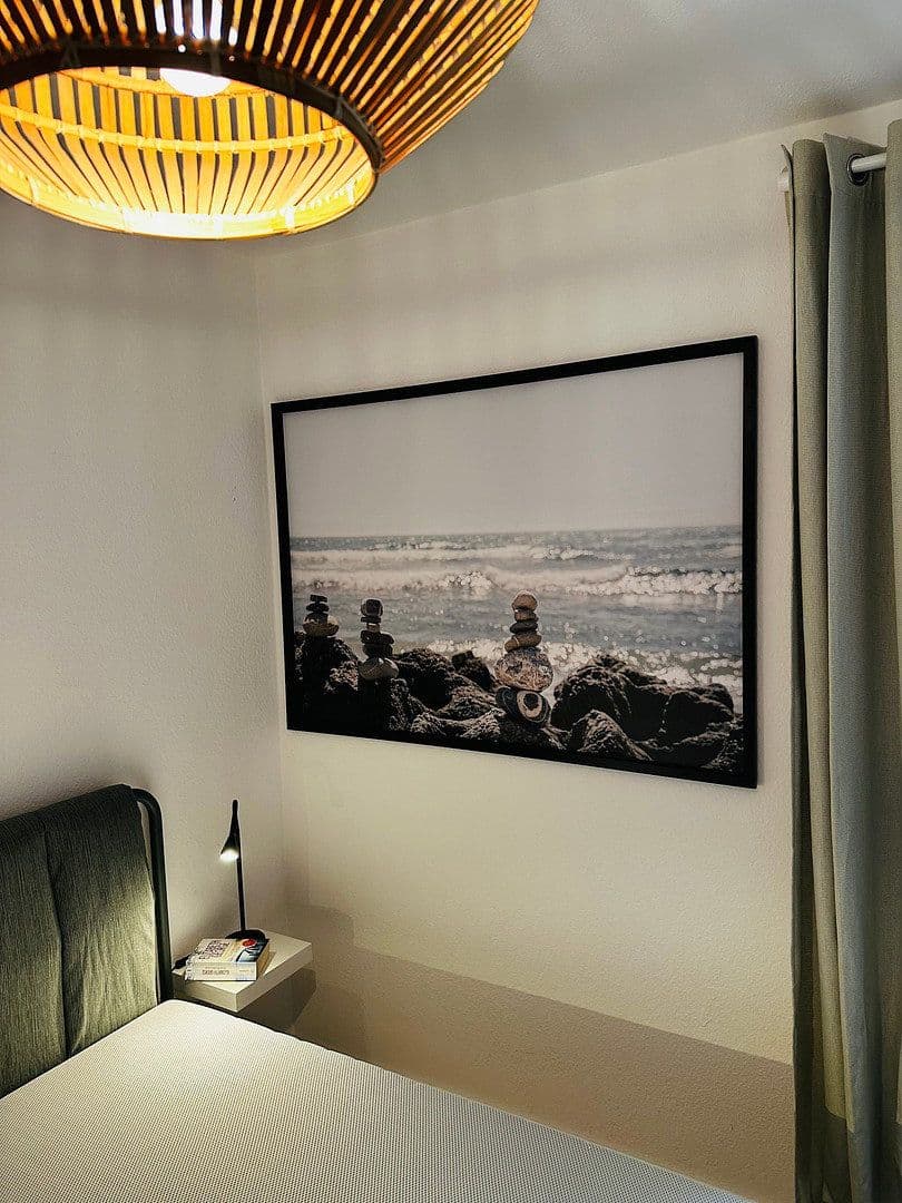 Prenájom bytu 2-izbový 48 m², An der Amunder Kirche 16, Bremen, Brémy Prenájom bytu 2-izbový 48 m², An der Amunder Kirche 16, Bremen, Brémy