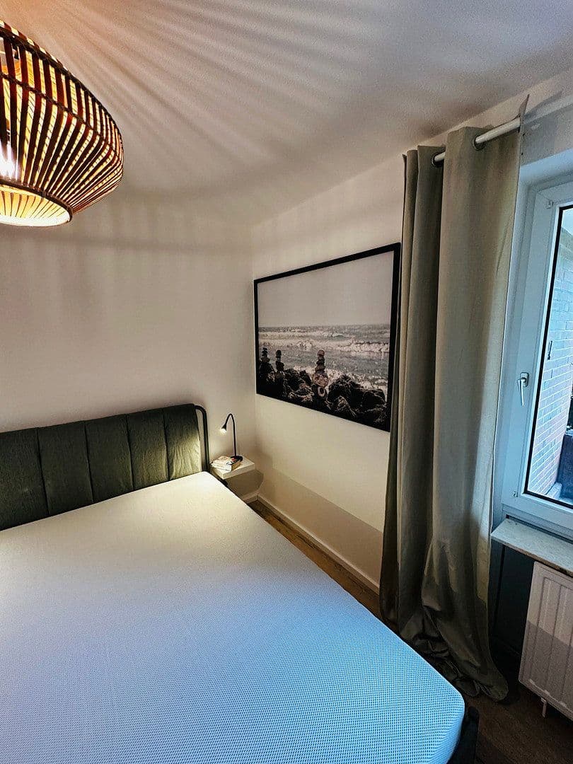 Prenájom bytu 2-izbový 48 m², An der Amunder Kirche 16, Bremen, Brémy Prenájom bytu 2-izbový 48 m², An der Amunder Kirche 16, Bremen, Brémy