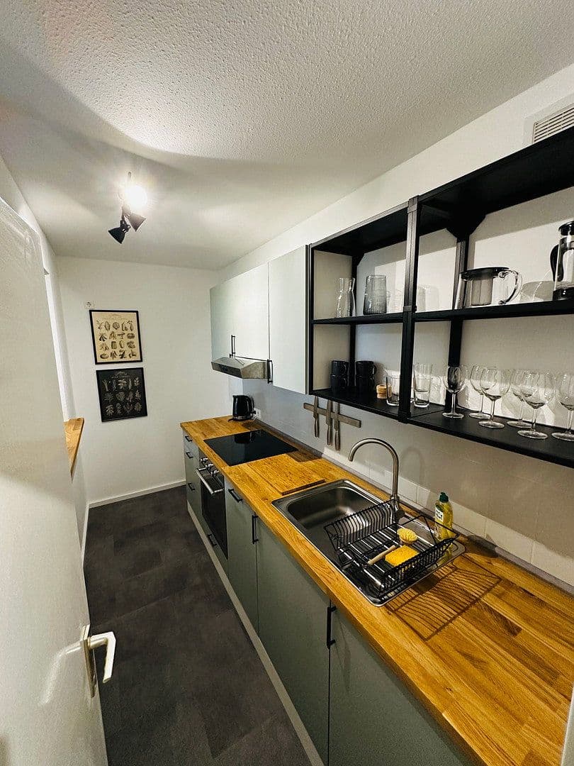 Prenájom bytu 2-izbový 48 m², An der Amunder Kirche 16, Bremen, Brémy Prenájom bytu 2-izbový 48 m², An der Amunder Kirche 16, Bremen, Brémy