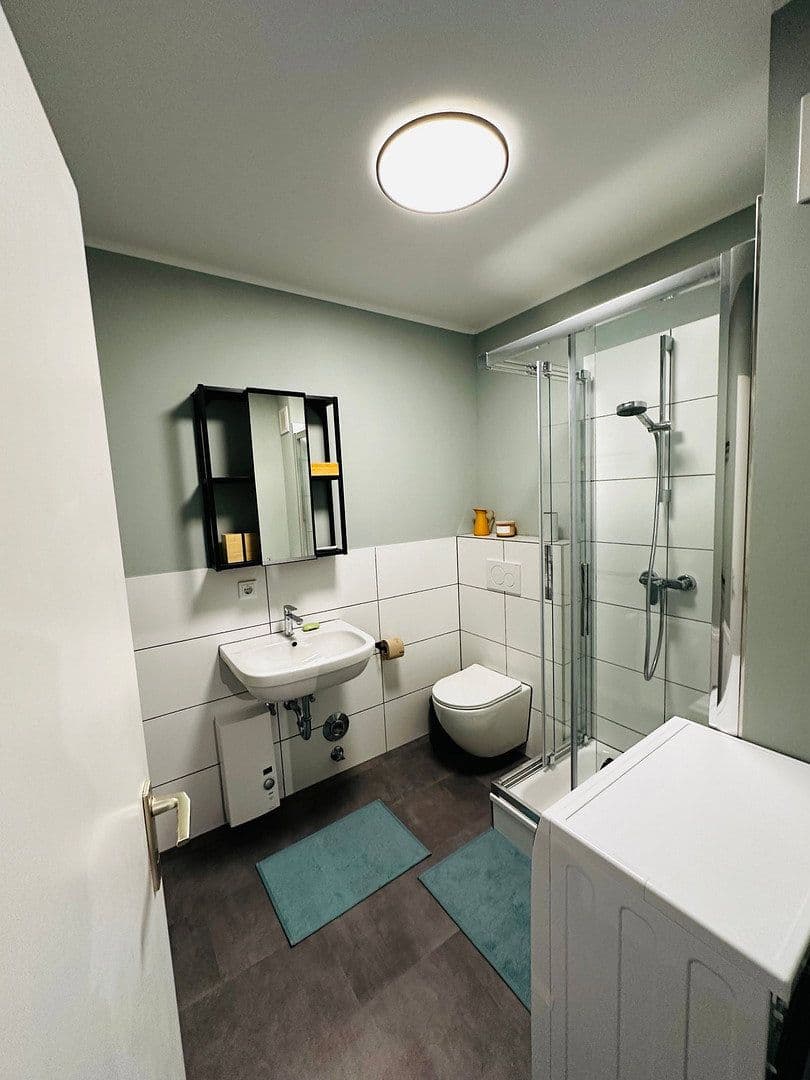 Prenájom bytu 2-izbový 48 m², An der Amunder Kirche 16, Bremen, Brémy Prenájom bytu 2-izbový 48 m², An der Amunder Kirche 16, Bremen, Brémy