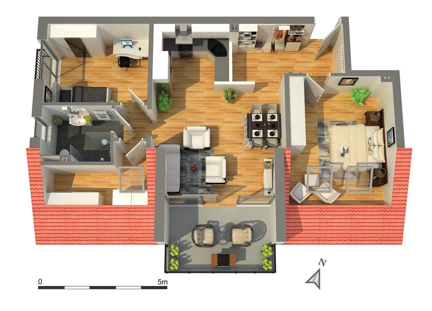 Prenájom bytu 3-izbový 79 m², Paderborn, Severné Porýnie - Westfálsko Prenájom bytu 3-izbový 79 m², Paderborn, Severné Porýnie - Westfálsko
