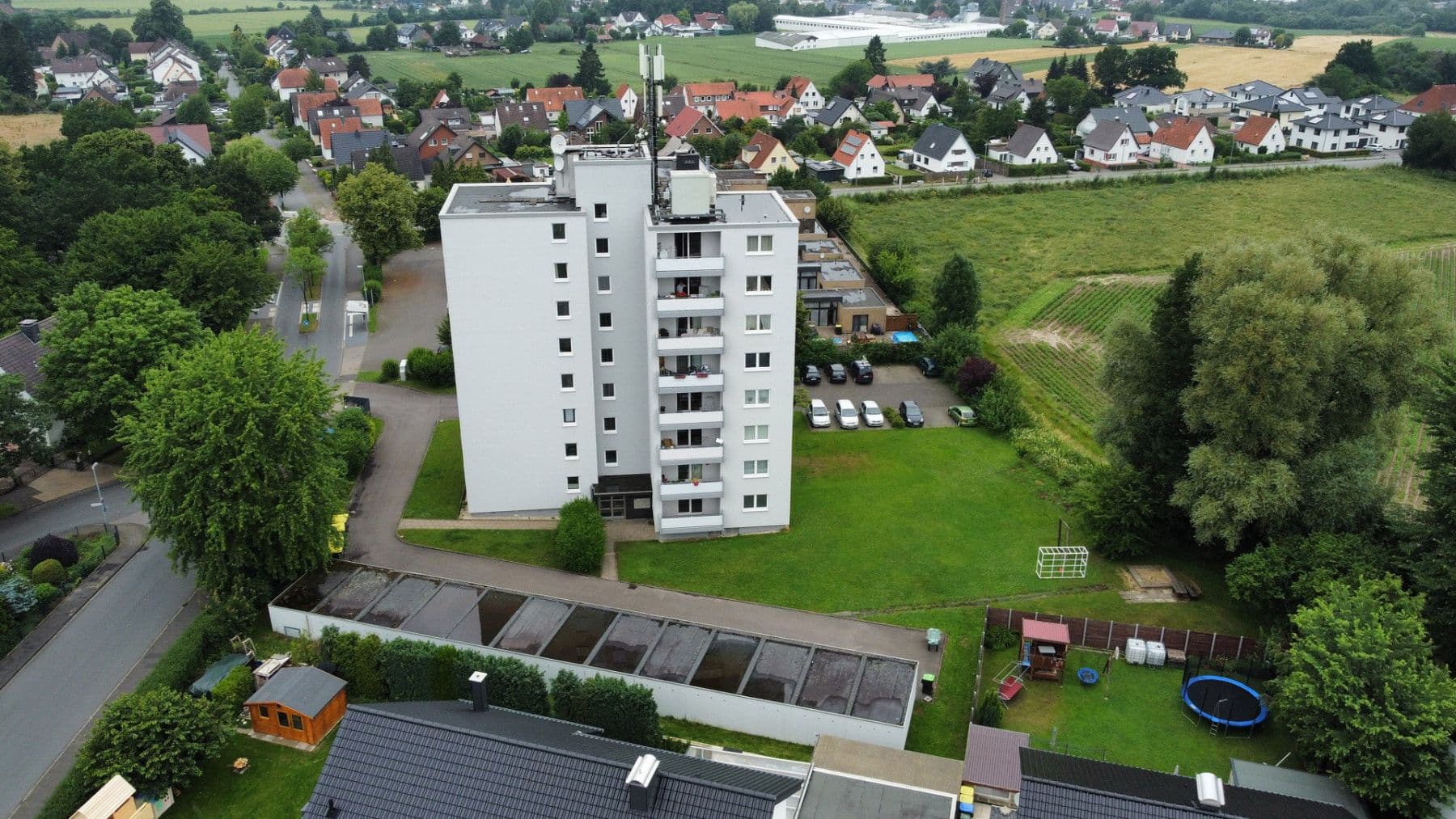 Prenájom bytu 3-izbový 79 m², Biesterbergweg 9, Lemgo, Severné Porýnie - Westfálsko Prenájom bytu 3-izbový 79 m², Biesterbergweg 9, Lemgo, Severné Porýnie - Westfálsko