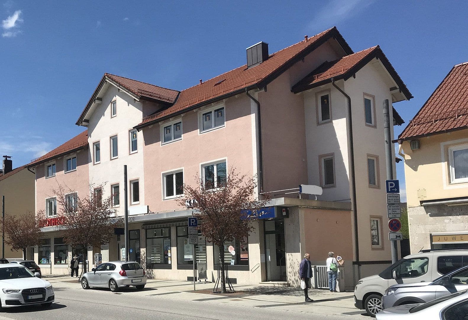 Prenájom kancelárie 145 m², Bahnhofstraße 21, Penzberg, Bavorsko Prenájom kancelárie 145 m², Bahnhofstraße 21, Penzberg, Bavorsko