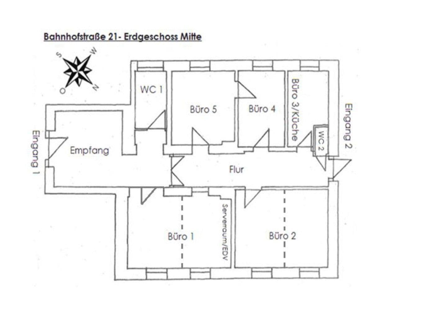 Prenájom kancelárie 145 m², Bahnhofstraße 21, Penzberg, Bavorsko Prenájom kancelárie 145 m², Bahnhofstraße 21, Penzberg, Bavorsko