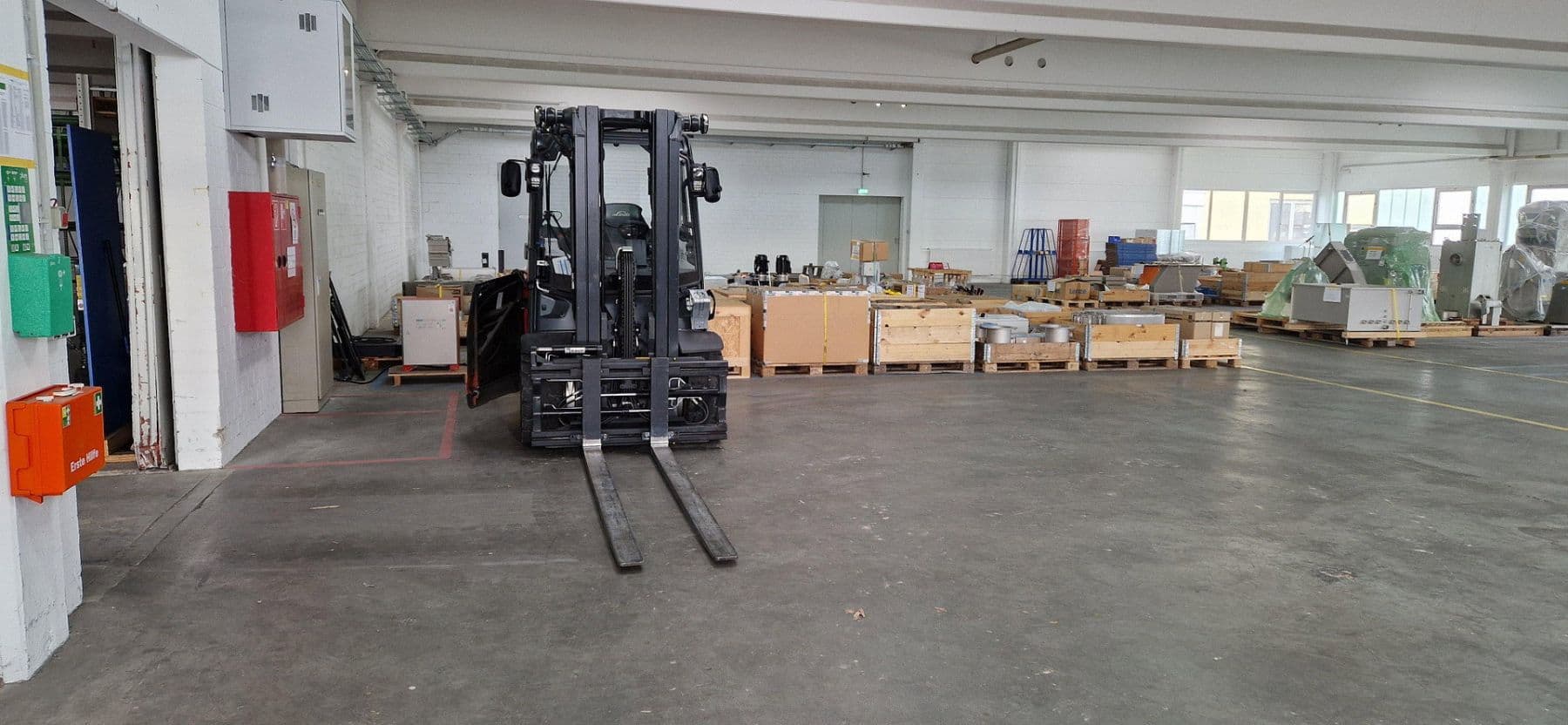 Prenájom nebytového priestoru 1.999 m², Mittelweg 4, Großostheim, Bavorsko Prenájom nebytového priestoru 1.999 m², Mittelweg 4, Großostheim, Bavorsko