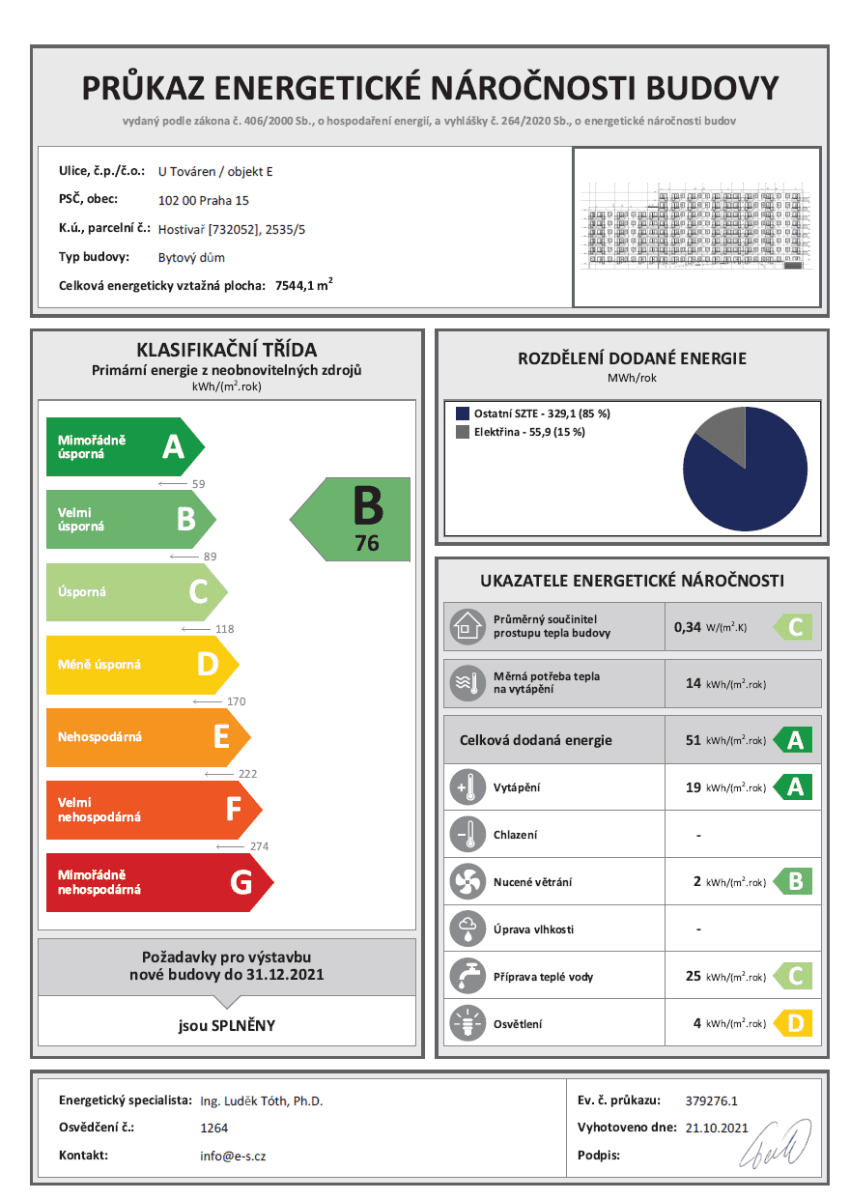 Prenájom bytu 2-izbový 45 m², Arnošta Staňka, Praha, Praha Prenájom bytu 2-izbový 45 m², Arnošta Staňka, Praha, Praha