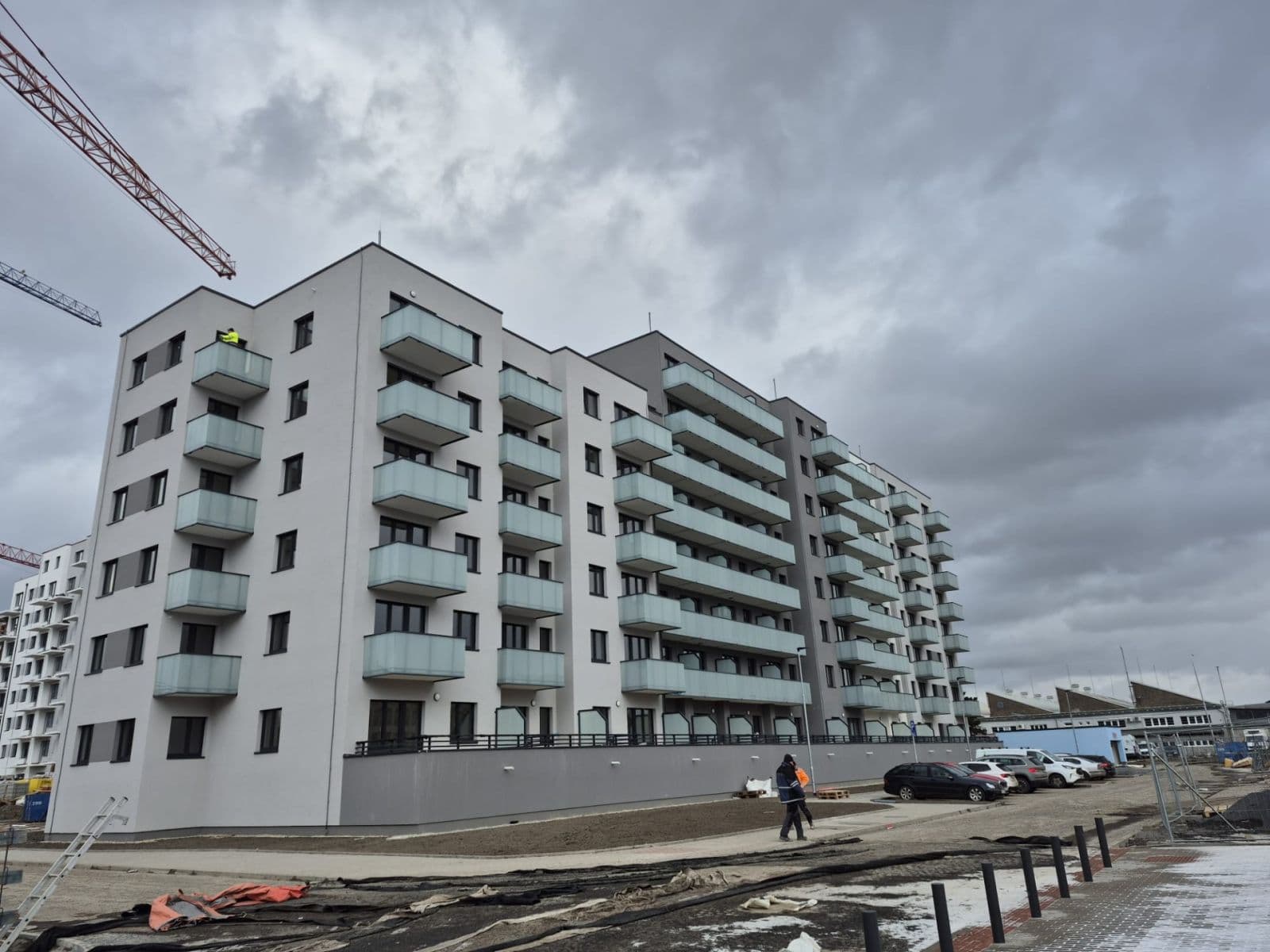 Prenájom bytu 2-izbový 45 m², Arnošta Staňka, Praha, Praha Prenájom bytu 2-izbový 45 m², Arnošta Staňka, Praha, Praha