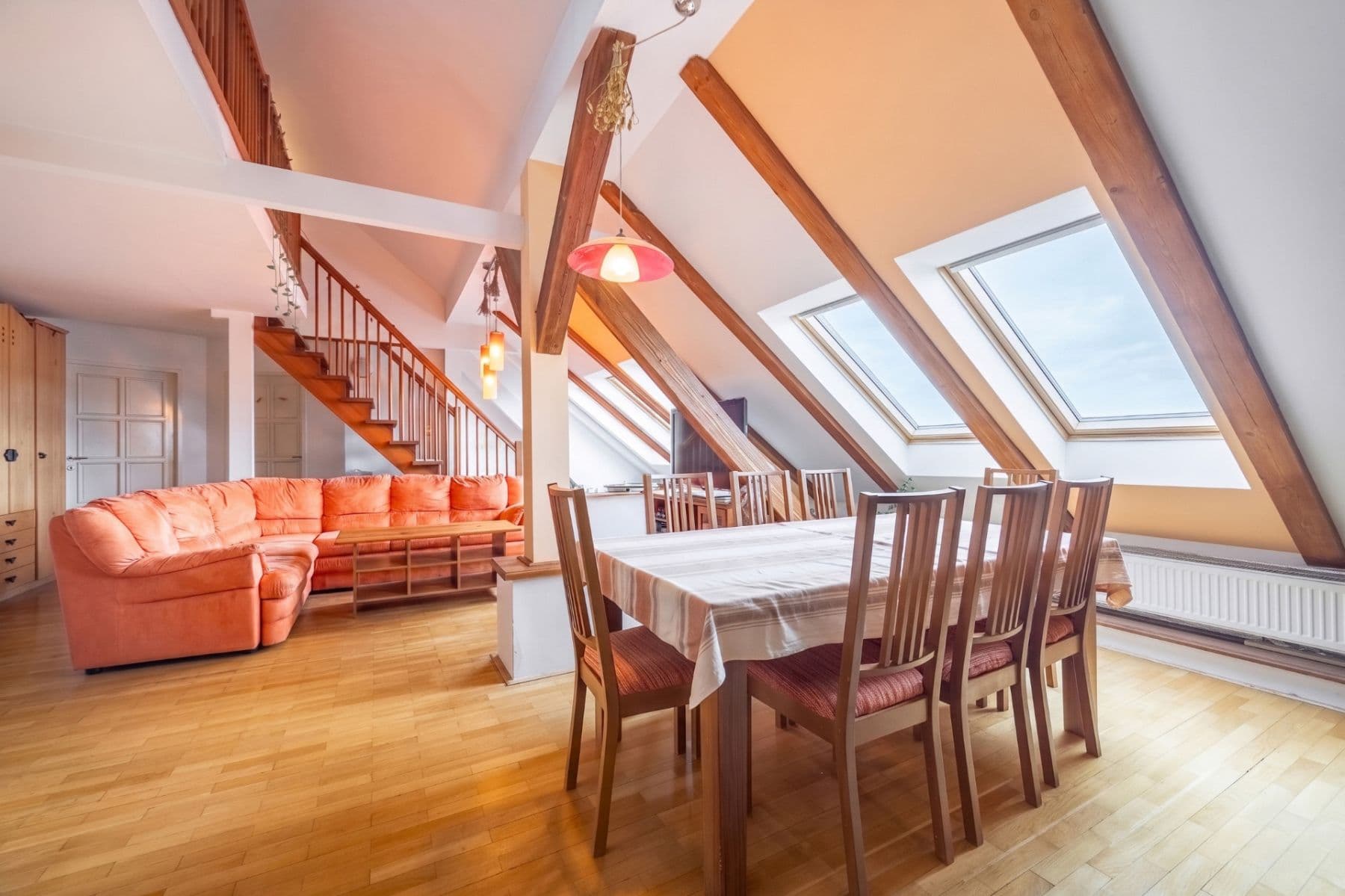 Predaj bytu 4-izbový 175 m², Amurská, Praha, Praha Predaj bytu 4-izbový 175 m², Amurská, Praha, Praha