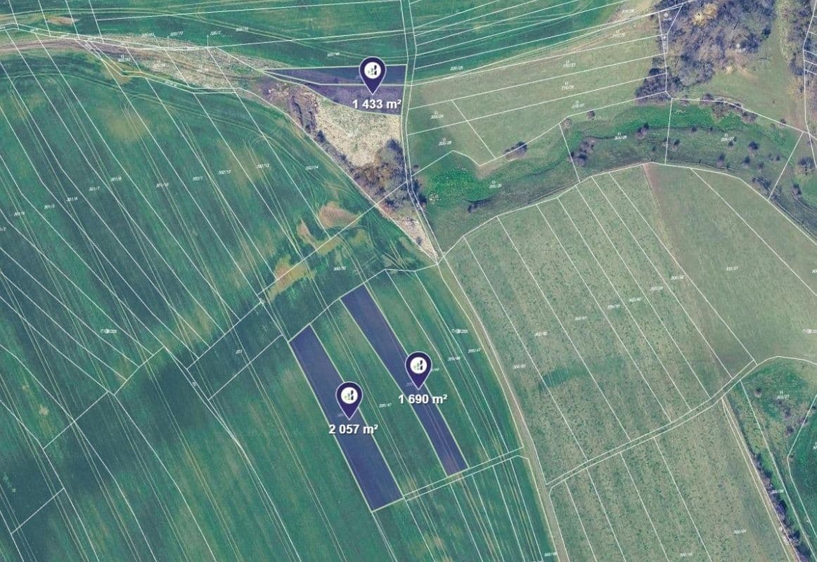 Predaj pozemku 2.266 m², Ruprechtov, Jihomoravský kraj Predaj pozemku 2.266 m², Ruprechtov, Jihomoravský kraj