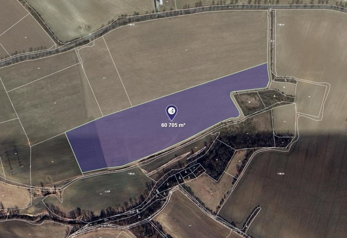 Predaj pozemku 30.353 m², Vysoká, Středočeský kraj Predaj pozemku 30.353 m², Vysoká, Středočeský kraj