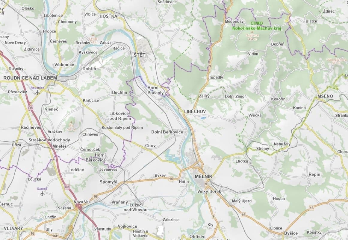 Predaj pozemku 30.353 m², Vysoká, Středočeský kraj Predaj pozemku 30.353 m², Vysoká, Středočeský kraj