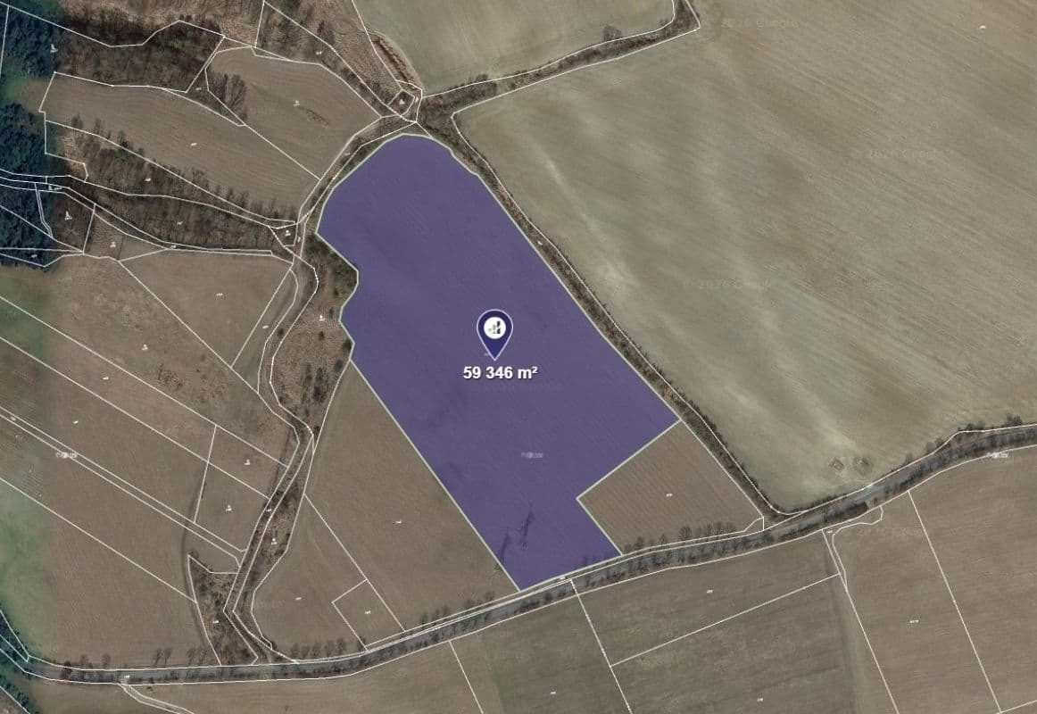 Predaj pozemku 29.673 m², Vysoká, Středočeský kraj Predaj pozemku 29.673 m², Vysoká, Středočeský kraj