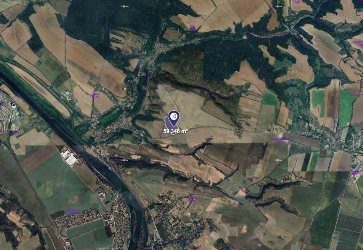 Predaj pozemku 29.673 m², Vysoká, Středočeský kraj Predaj pozemku 29.673 m², Vysoká, Středočeský kraj