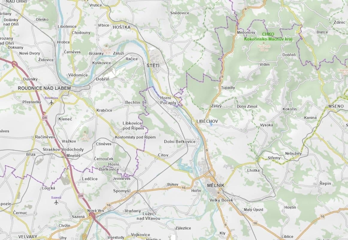 Predaj pozemku 29.673 m², Vysoká, Středočeský kraj Predaj pozemku 29.673 m², Vysoká, Středočeský kraj