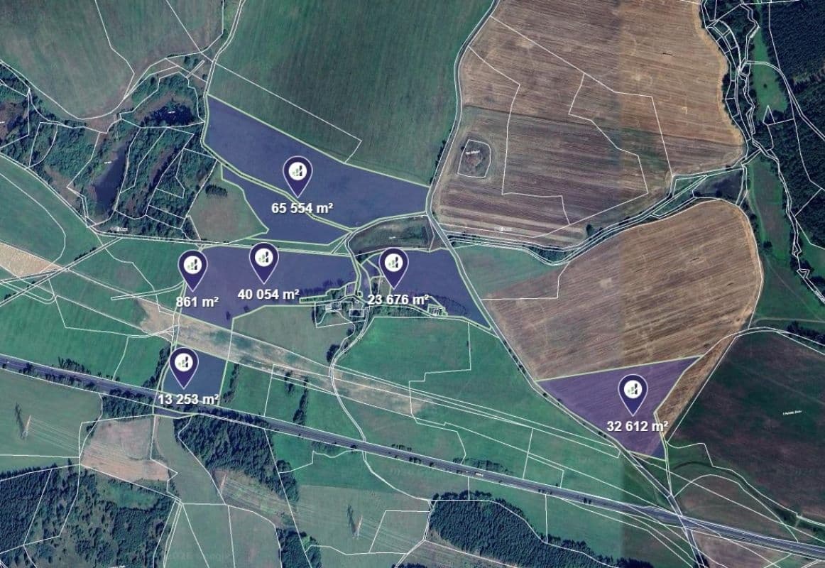 Predaj pozemku 33.526 m², Bochov, Karlovarský kraj Predaj pozemku 33.526 m², Bochov, Karlovarský kraj