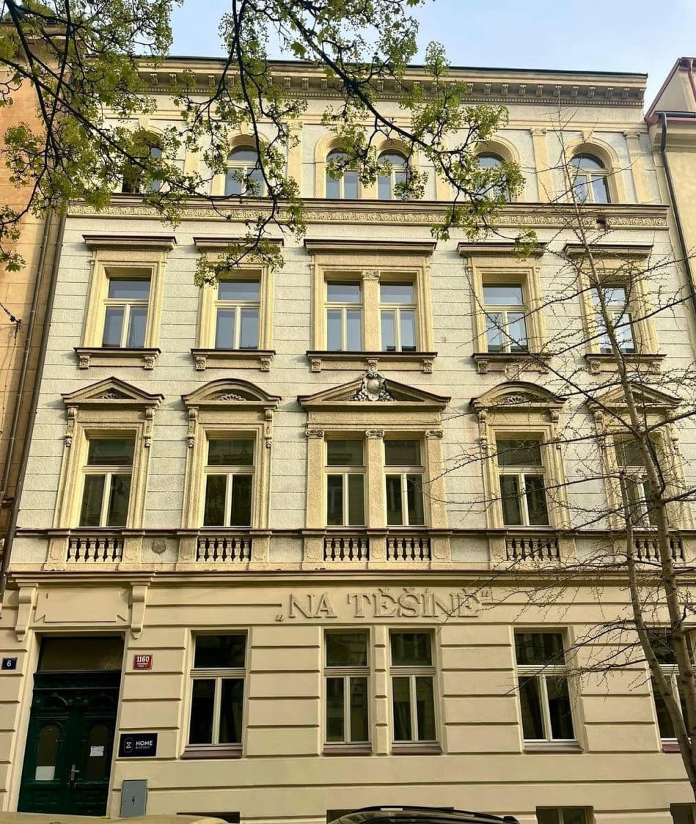 Prenájom bytu 3-izbový 69 m², Máchova, Praha, Praha Prenájom bytu 3-izbový 69 m², Máchova, Praha, Praha