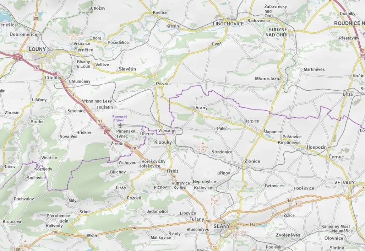 Predaj pozemku 2.296 m², Stradonice, Středočeský kraj Predaj pozemku 2.296 m², Stradonice, Středočeský kraj