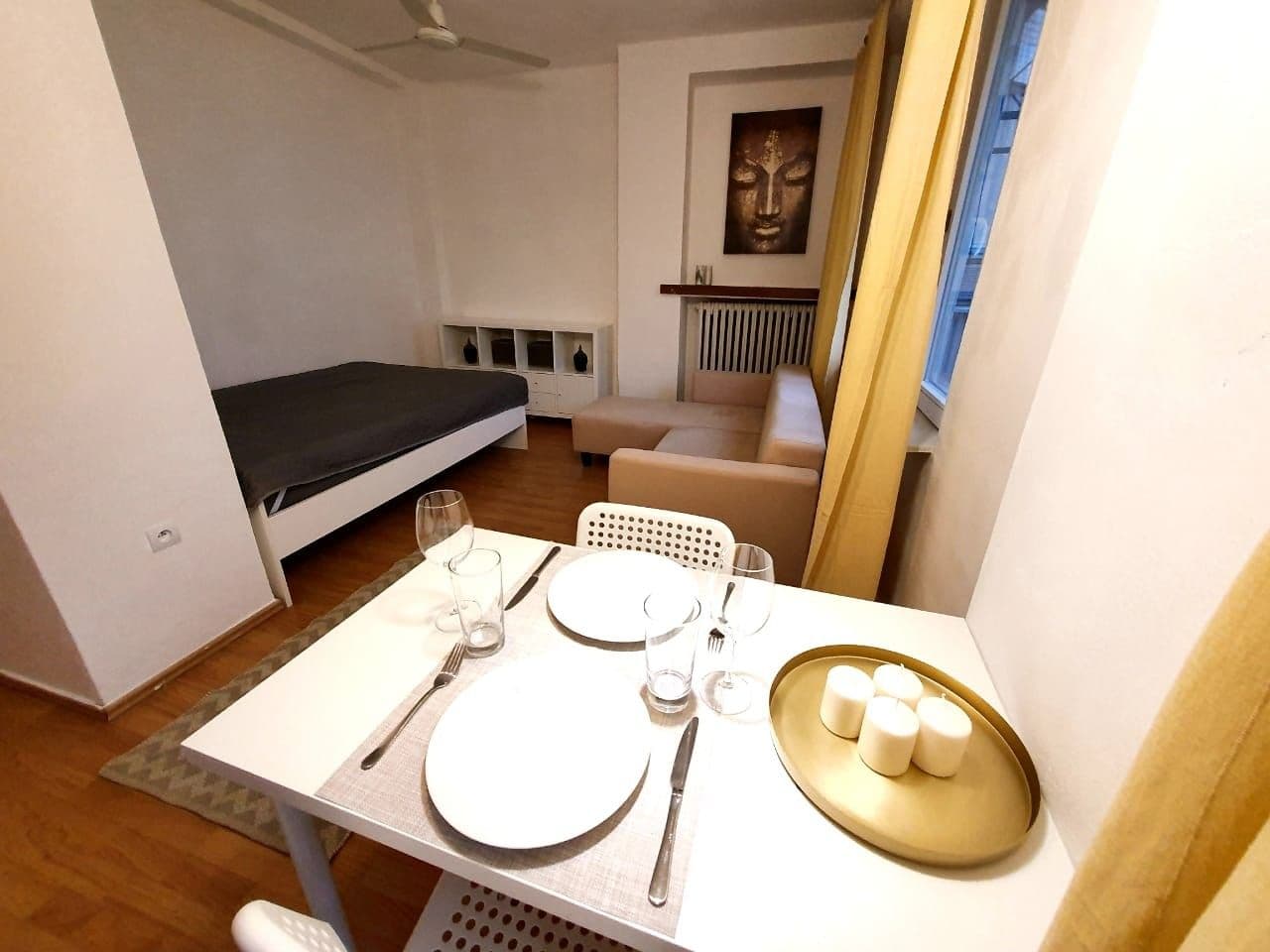 Prenájom bytu 1-izbový 27 m², Za Poříčskou bránou, Praha, Praha Prenájom bytu 1-izbový 27 m², Za Poříčskou bránou, Praha, Praha