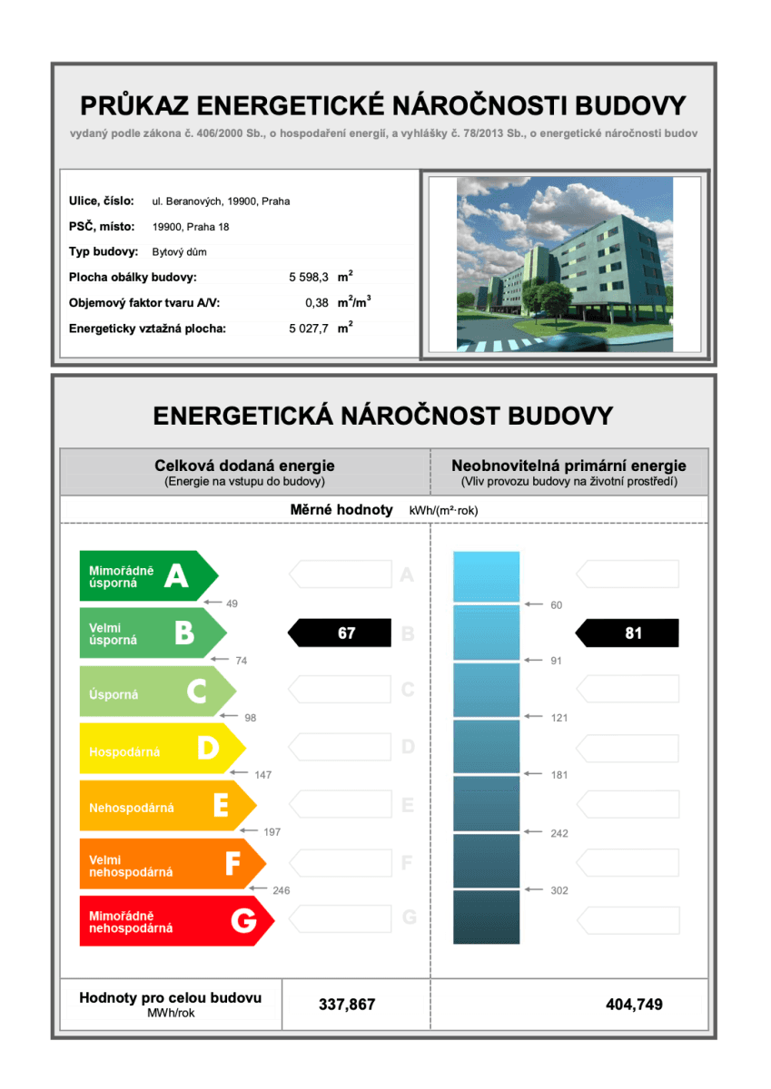Predaj bytu 2-izbový 53 m², Pavla Beneše, Praha, Praha Predaj bytu 2-izbový 53 m², Pavla Beneše, Praha, Praha
