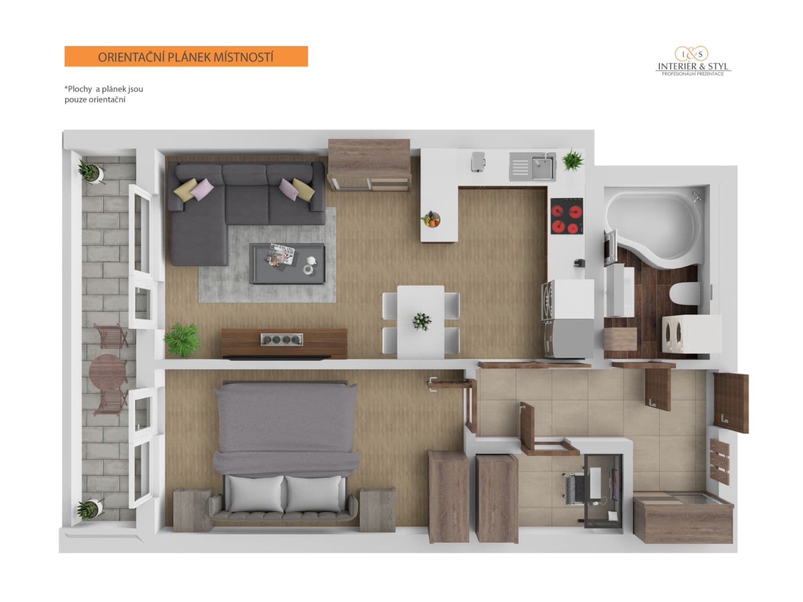 Predaj bytu 2-izbový 53 m², Pavla Beneše, Praha, Praha Predaj bytu 2-izbový 53 m², Pavla Beneše, Praha, Praha