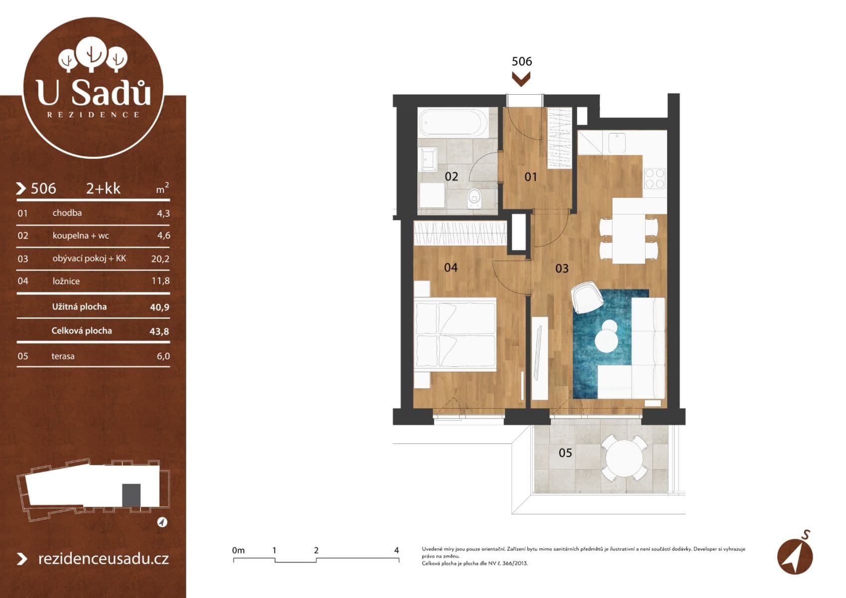 Predaj bytu 2-izbový 44 m², Hradec Králové, Královéhradecký kraj Predaj bytu 2-izbový 44 m², Hradec Králové, Královéhradecký kraj