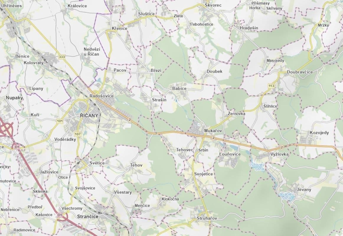 Predaj pozemku 1.764 m², Babice, Středočeský kraj Predaj pozemku 1.764 m², Babice, Středočeský kraj