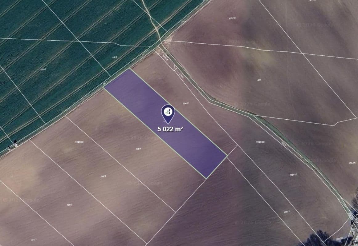 Predaj pozemku 5.022 m², Květnice, Středočeský kraj Predaj pozemku 5.022 m², Květnice, Středočeský kraj