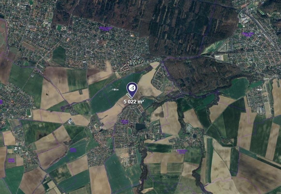 Predaj pozemku 5.022 m², Květnice, Středočeský kraj Predaj pozemku 5.022 m², Květnice, Středočeský kraj