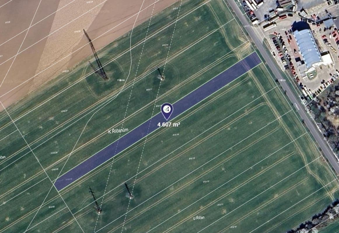 Predaj pozemku 2.304 m², Praha, Praha Predaj pozemku 2.304 m², Praha, Praha