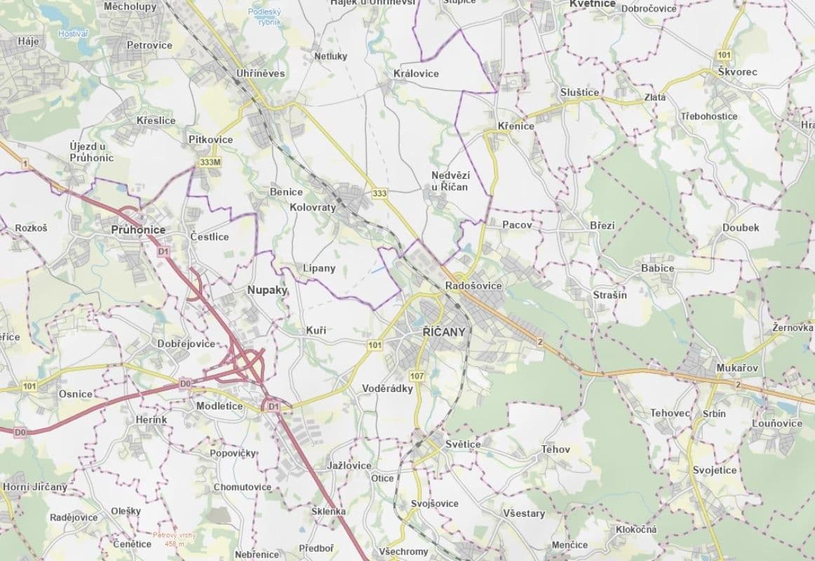 Predaj pozemku 2.304 m², Praha, Praha Predaj pozemku 2.304 m², Praha, Praha