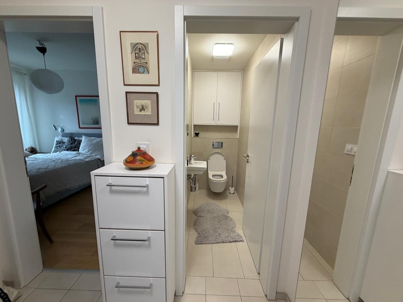 Prenájom bytu 2-izbový 59 m², Kačírkova, Praha, Praha Prenájom bytu 2-izbový 59 m², Kačírkova, Praha, Praha