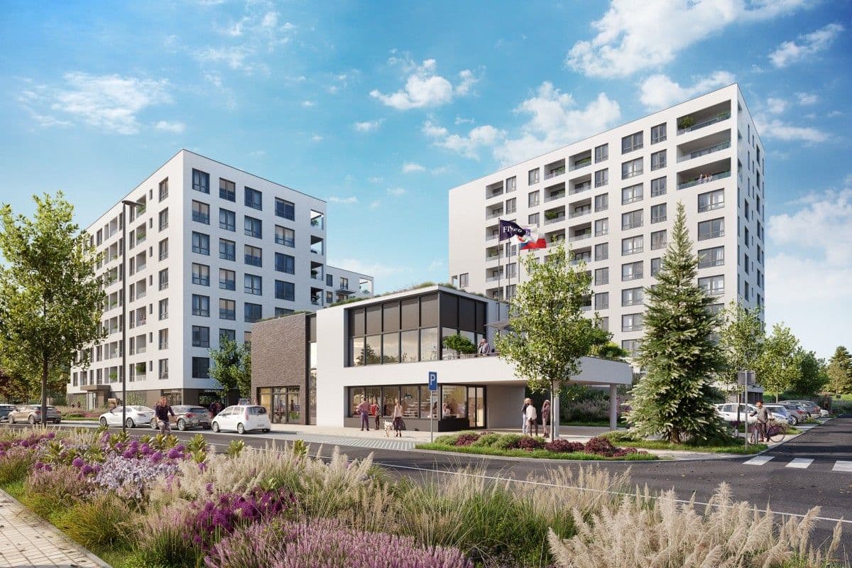 Prenájom bytu 1-izbový 36 m², Pod Harfou, Praha, Praha Prenájom bytu 1-izbový 36 m², Pod Harfou, Praha, Praha