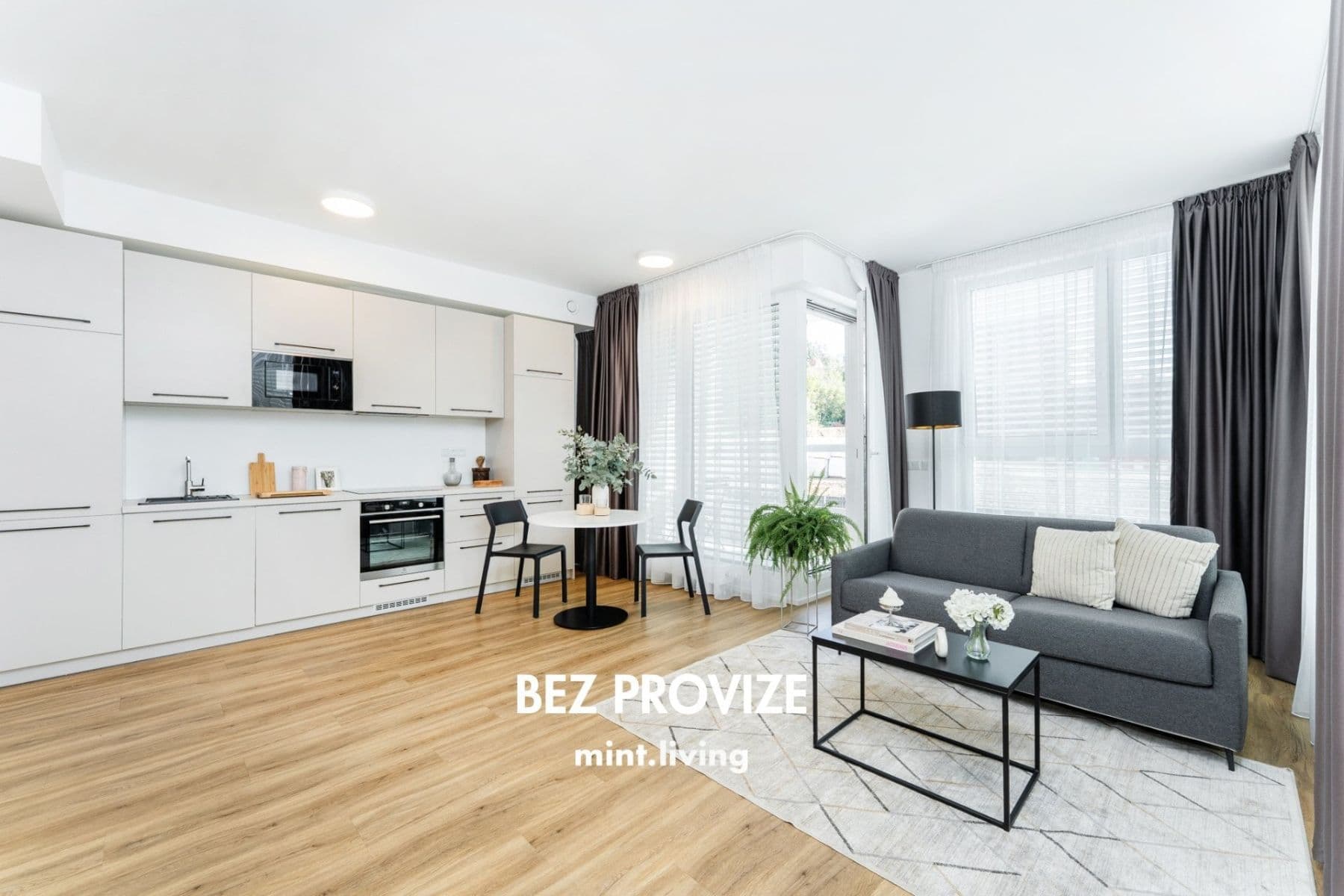 Prenájom bytu 2-izbový 52 m², Odkolkova, Praha, Praha Prenájom bytu 2-izbový 52 m², Odkolkova, Praha, Praha