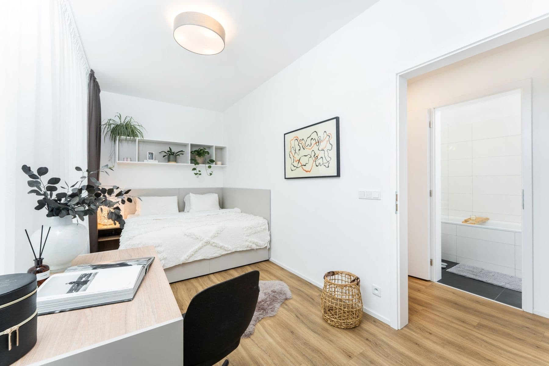 Prenájom bytu 2-izbový 52 m², Odkolkova, Praha, Praha Prenájom bytu 2-izbový 52 m², Odkolkova, Praha, Praha
