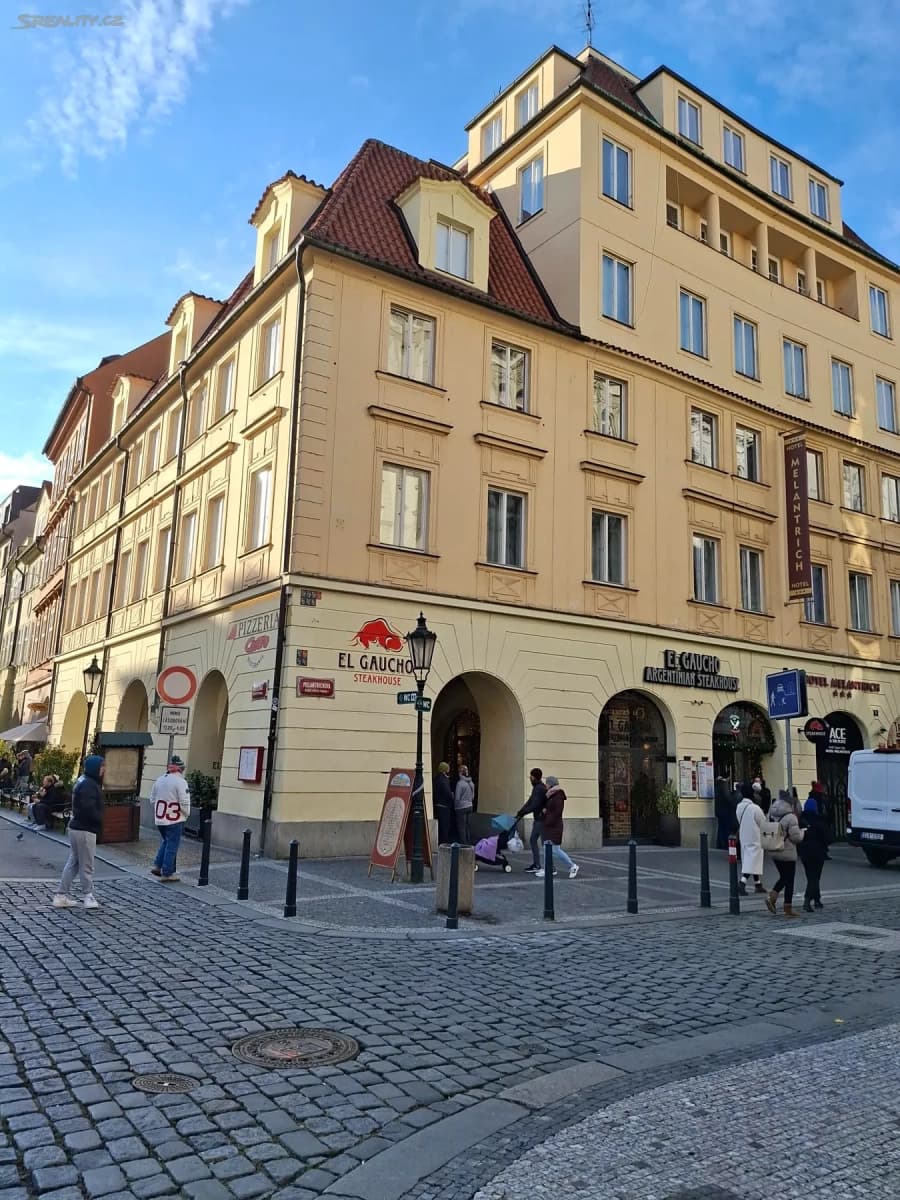 Prenájom bytu 3-izbový 142 m², Melantrichova, Praha, Praha Prenájom bytu 3-izbový 142 m², Melantrichova, Praha, Praha