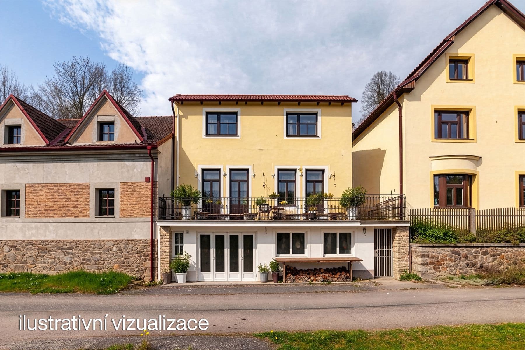 Predaj domu 200 m², pozemek 92 m², Kácov, Středočeský kraj Predaj domu 200 m², pozemek 92 m², Kácov, Středočeský kraj