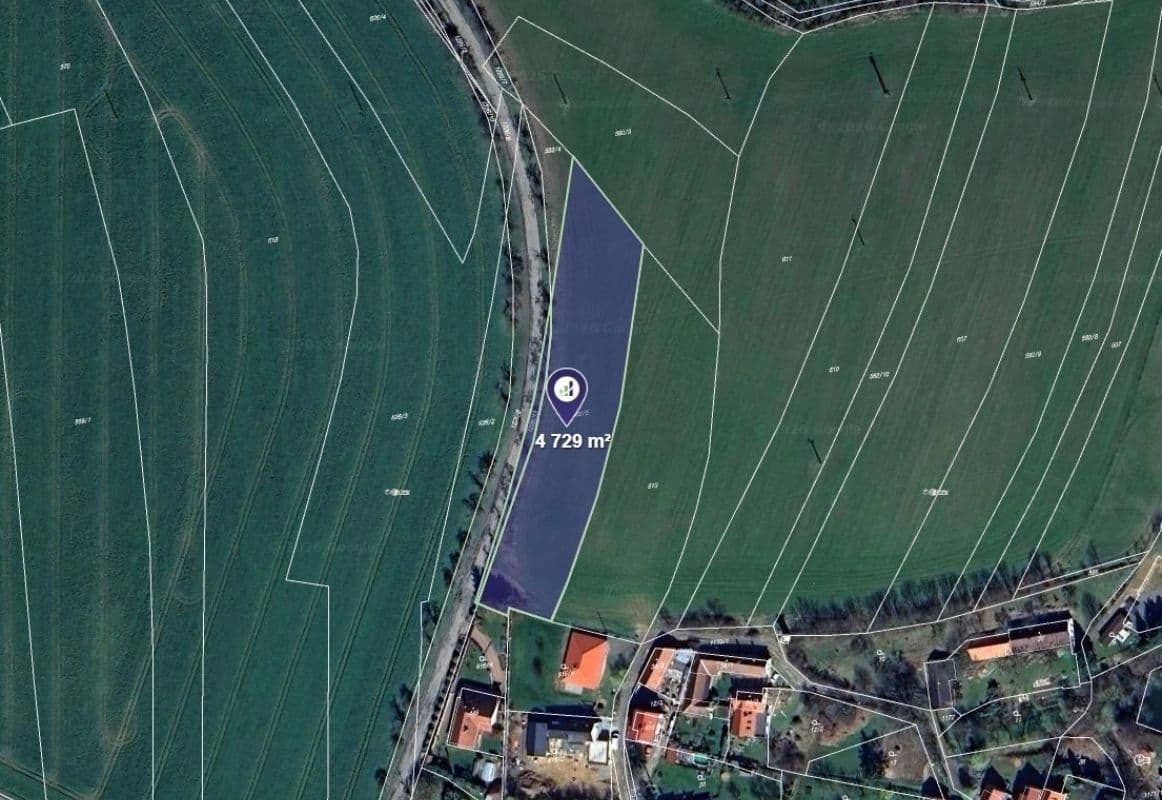 Predaj pozemku 2.365 m², Stříbrná Skalice, Středočeský kraj Predaj pozemku 2.365 m², Stříbrná Skalice, Středočeský kraj