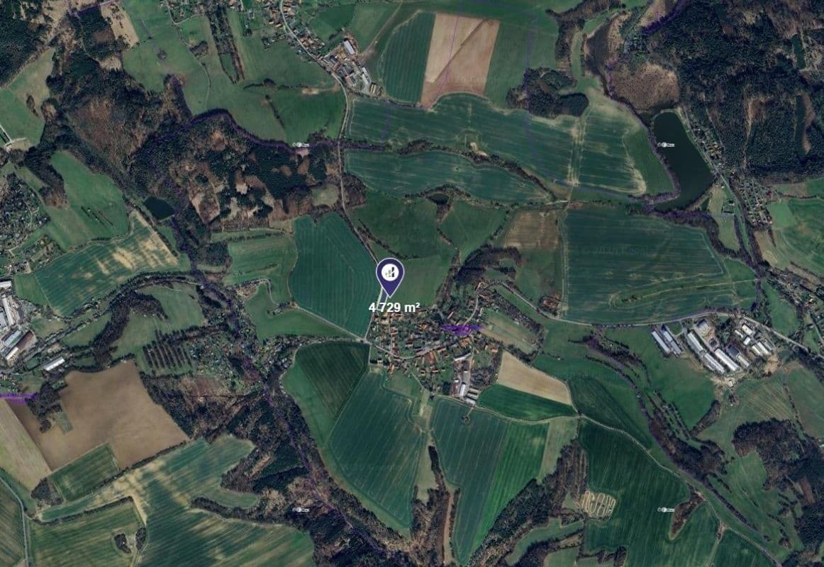 Predaj pozemku 2.365 m², Stříbrná Skalice, Středočeský kraj Predaj pozemku 2.365 m², Stříbrná Skalice, Středočeský kraj